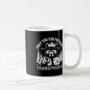 Alleen Jij Kan Transfobie Voorkomen Natuur Wandele Koffiemok