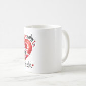 Alleen Jij ❤️ Koffiemok (Voorkant rechts)