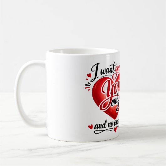 Alleen Jij ❤️ Koffiemok (Links)