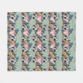 Alleen jij kunt Drama Lama Forest voorkomen Fleece Deken (Voorkant (Horizontaal))