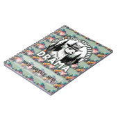 Alleen jij kunt Drama Lama Forest voorkomen Notitieboek (Linkerzijde)