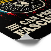 Alleen jij kunt fascistische leugenaars voorkomen poster (Hoek)