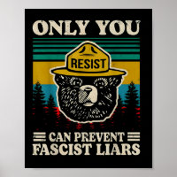Alleen jij kunt fascistische leugenaars voorkomen