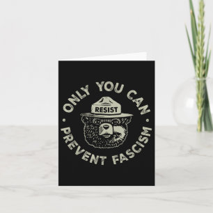 Alleen jij kunt het fascisme Beer weerstaan aan de Kaart