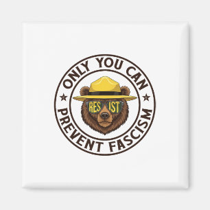Alleen jij kunt het fascisme Beer weerstaan aan de Magneet