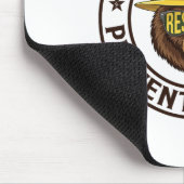 Alleen jij kunt het fascisme Beer weerstaan aan de Muismat (Hoek)