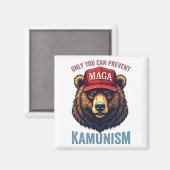 Alleen jij kunt Kamunism Harris voorkomen Magneet (Voorkant / Achterkant)