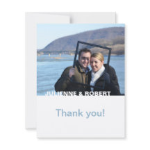 Alleen jij | Moderne foto-bruiloft Hartelijk dank