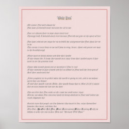 Alleen Jij - Poster