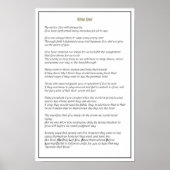 Alleen Jij - Poster (Voorkant)