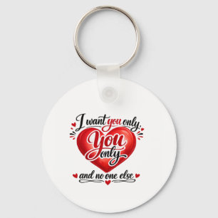 Alleen Jij ❤️ Sleutelhanger