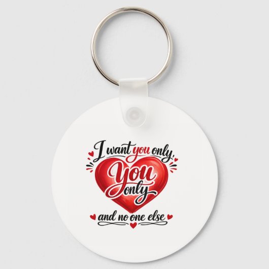 Alleen Jij ❤️ Sleutelhanger (Voorkant)