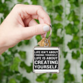Alleen jij. sleutelhanger (Hand)