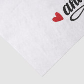 Alleen Jij ❤️ Tissuepapier (Detail)