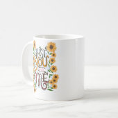 ALLEEN JULLIE EN IK KOFFIEMOK (Voorkant links)