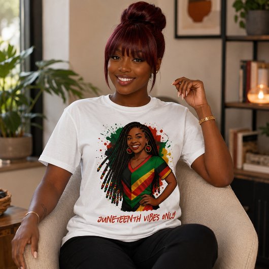 Alleen Juneteenth-sfeer T-shirt