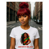 Alleen Juneteenth-sfeer T-shirt