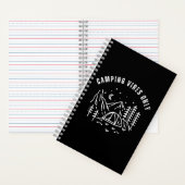 Alleen Kampeer Sfeer Notitieboek (Binnen)