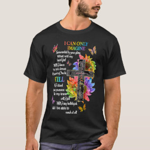 Alleen Kan Geloof Jezus Christelijk Bijbel Religie T-shirt
