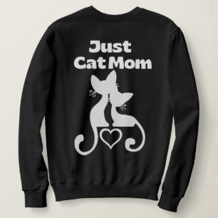 Alleen Kat Moeder Sweatshirt