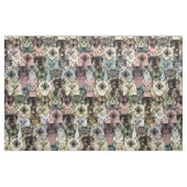 alleen katretro stof (Yard (91,4 cm))