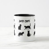 Alleen Katten – Alleen voor Kattenliefhebbers! Mok (Midden)