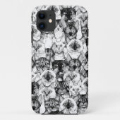 alleen katten Case-Mate iPhone case (Achterkant)