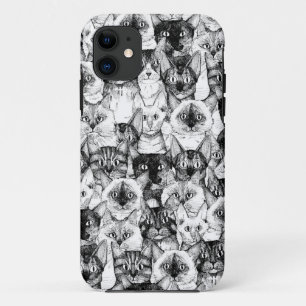 alleen katten Case-Mate iPhone case