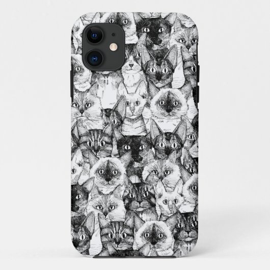 alleen katten Case-Mate iPhone case (Achterkant)