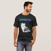 ALLEEN KATTEN T-SHIRT (Voorkant volledig)