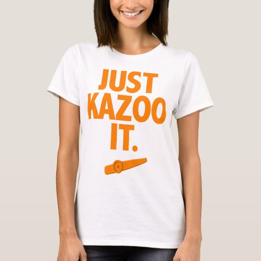 Alleen Kazoo It Momma T-shirt (Voorkant)