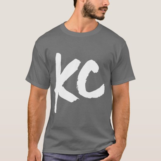 Alleen KC T-shirt (Voorkant)