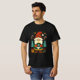 Alleen kerstvibes - Ho Ho Ho Christmas Gnome T-shirt