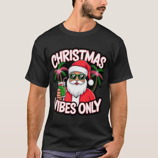 Alleen kerstvibes t-shirt (Voorkant)