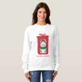 Alleen kerstvibes trui (Voorkant volledig)