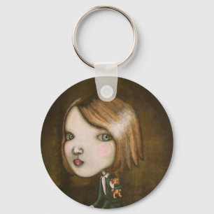 Alleen - ketting sleutelhanger