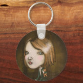 Alleen - ketting sleutelhanger (Voorkant)