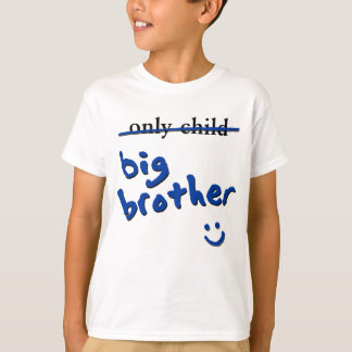 Alleen kind/Big Brother T-shirt