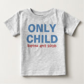 Alleen kind dat afloopt Grappig Blauw Big Brother (Voorkant)