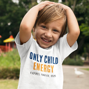 Alleen kinder energie zwangerschapsaankondiging Ga Kinder Shirts