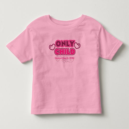 Alleen kinderen verlopen 20XX Kinder Shirts (Voorkant)