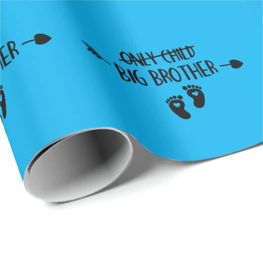 Alleen kinderen zijn nu uitgesneden Big Brother Cadeaupapier (Rol Hoek)