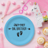 Alleen kinderen zijn nu uitgesneden Big Brother Papieren Bordje (Feest)