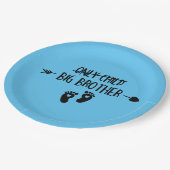 Alleen kinderen zijn nu uitgesneden Big Brother Papieren Bordje (Gekanteld)