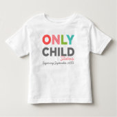ALLEEN KINDERSTATUS verloopt [Uw datum hier] Kinder Shirts (Voorkant)