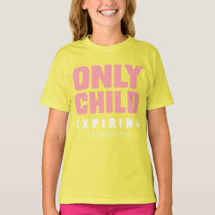 ALLEEN KINDERVERVALLEN [Uw datum hier] T-shirt