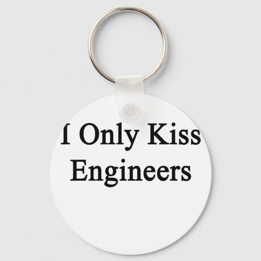 Alleen Kiss Engineers Sleutelhanger (Voorkant)