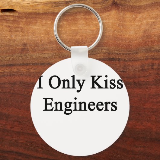 Alleen Kiss Engineers Sleutelhanger (Voorkant)