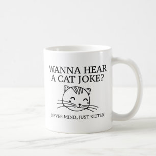 Alleen Kitten Koffiemok