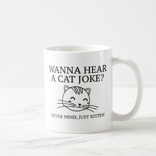Alleen Kitten Koffiemok (Rechts)